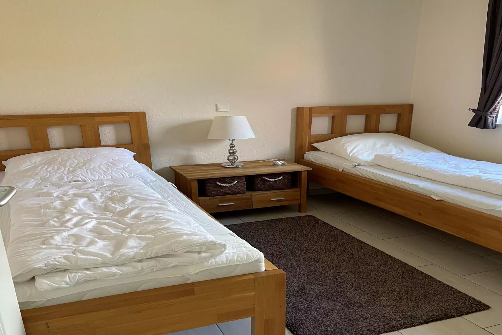 Katamaran II mit Haustier-Bedroom