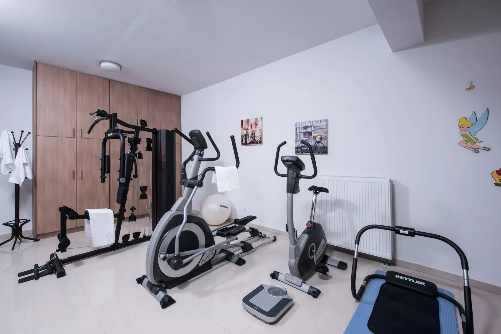 Artemis Villa-Fitnessraum