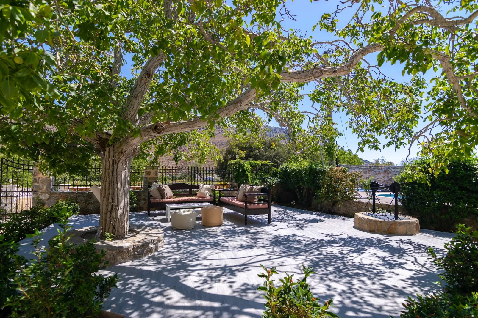 Archodiko Villa Imbros-Extérieur