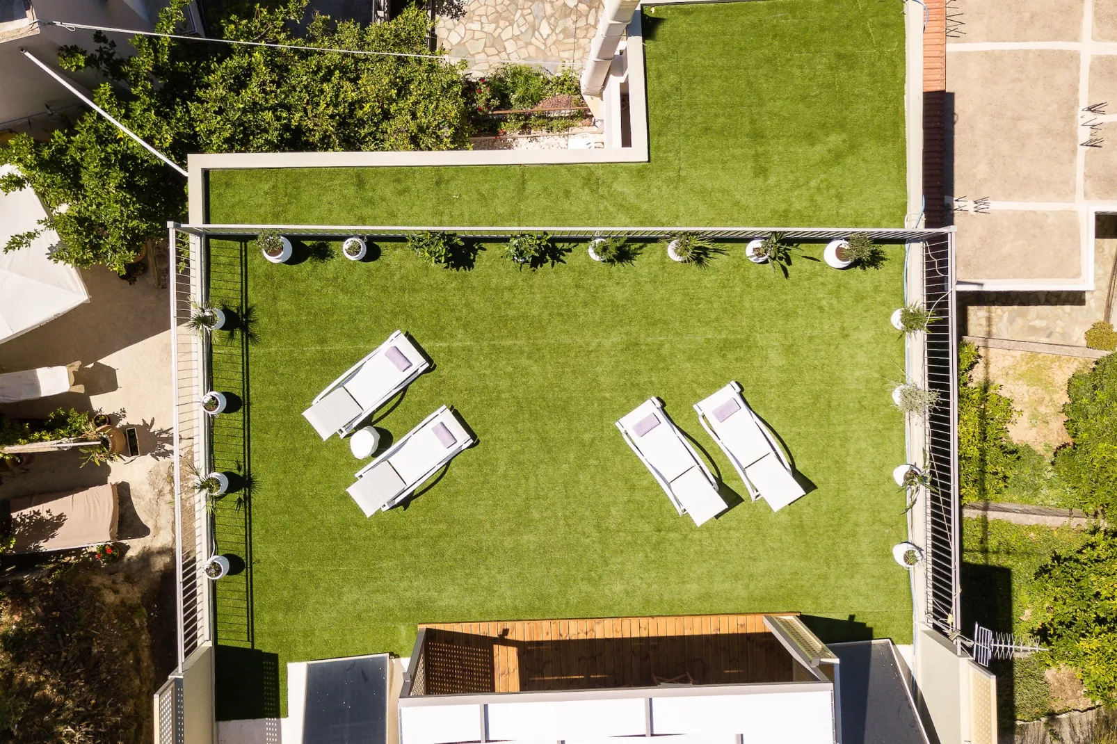 Stefanakos House-Terrace