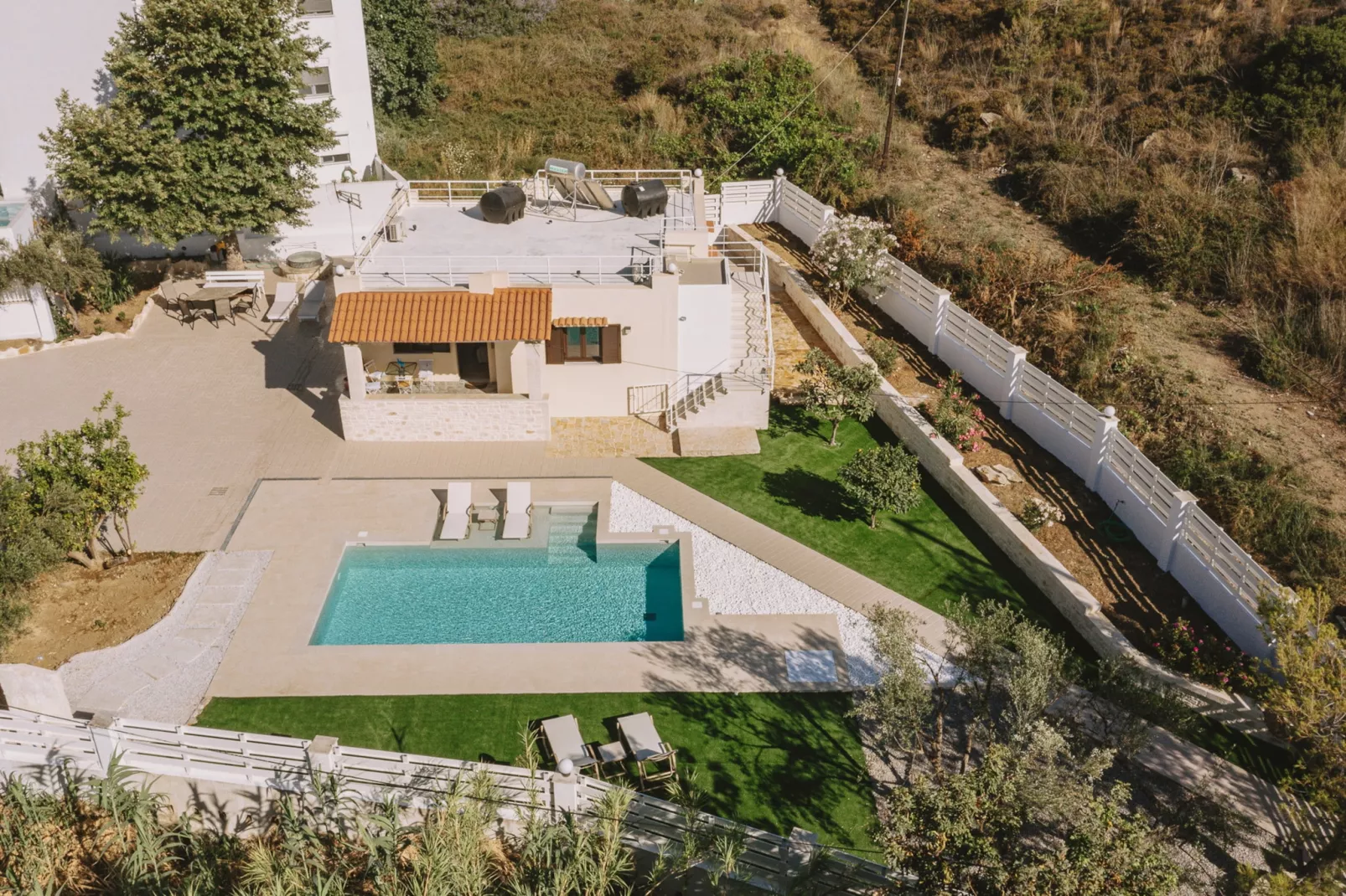Villa Panormo Crete-Outdoor