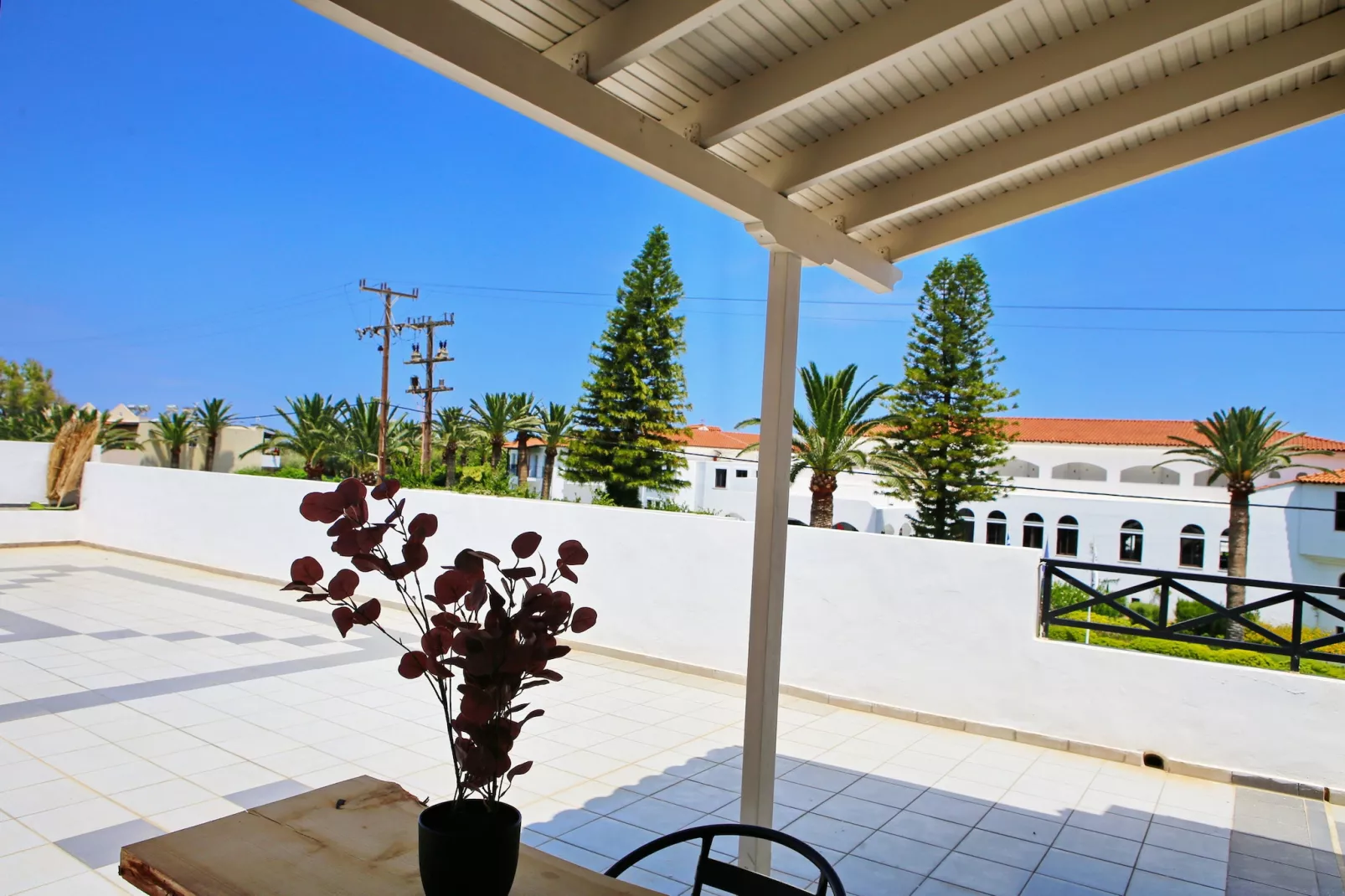 Kalimera apartment 6-Terrassenbalkon