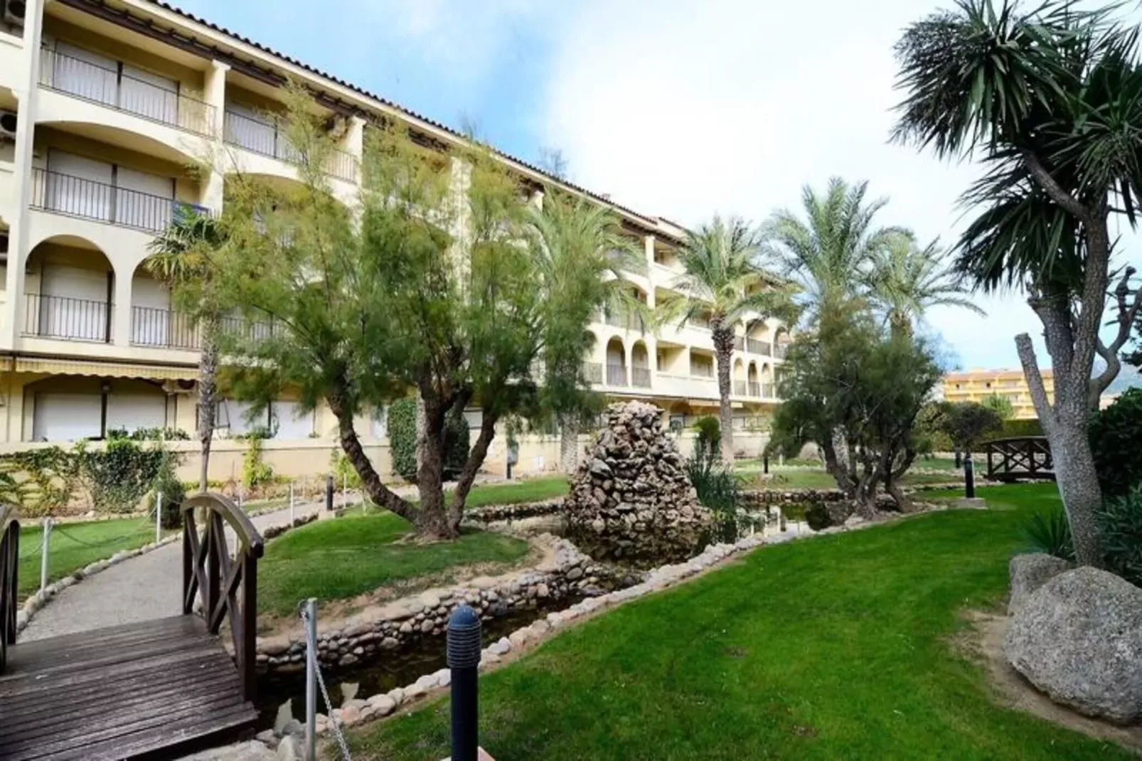 Appartements à L'Estartit-Exterior summer
