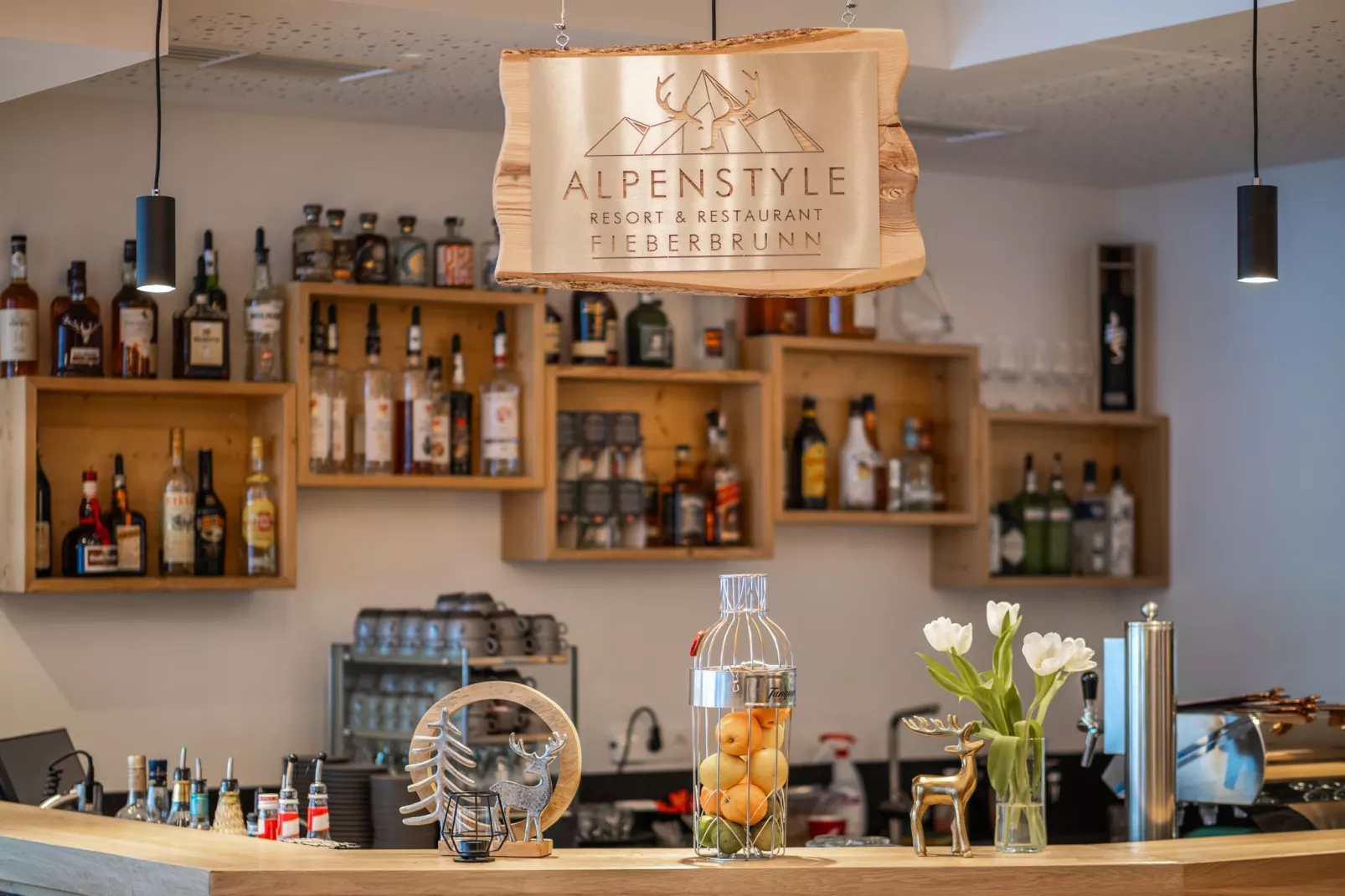 Alpenstyle Resort Fieberbrunn FB2P-Einrichtungen
