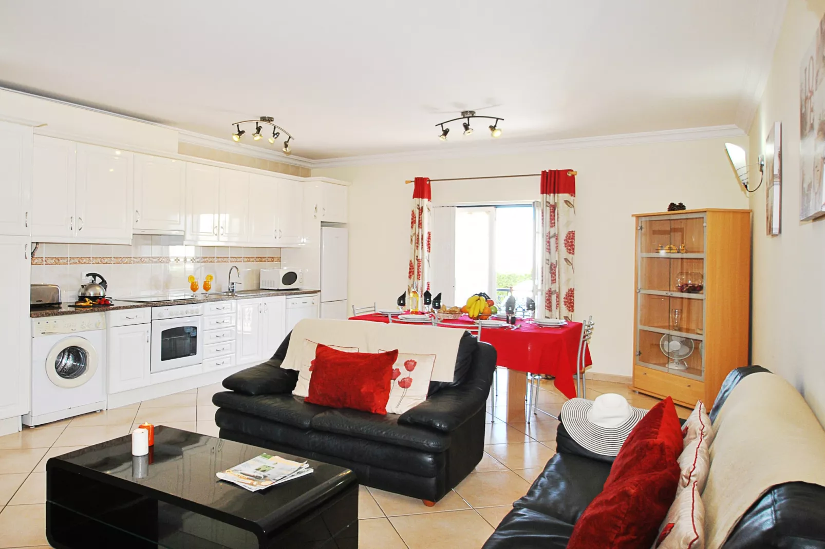 Apartment Paphos-Wohnzimmer