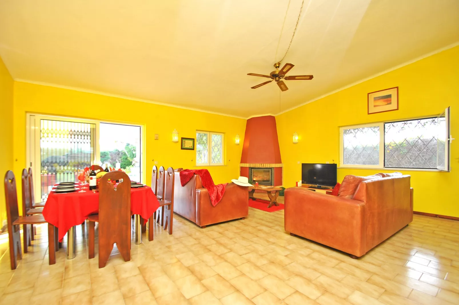 Villa Cozumel-Salle à manger
