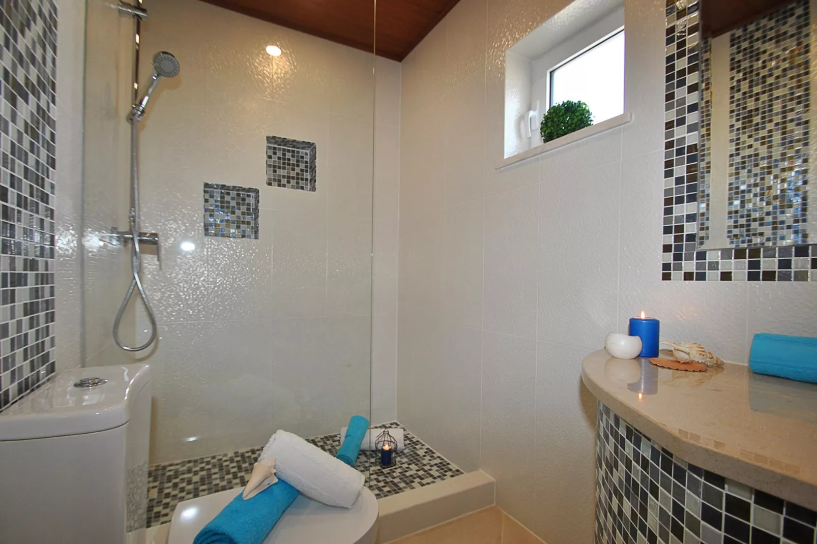 Villa Moorea-Salle de bain