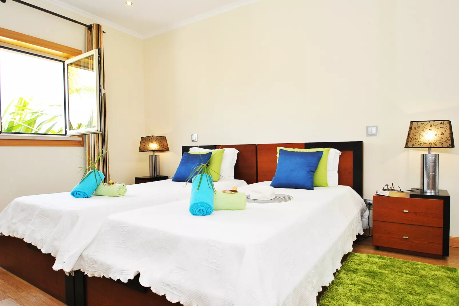 Villa California-Chambre