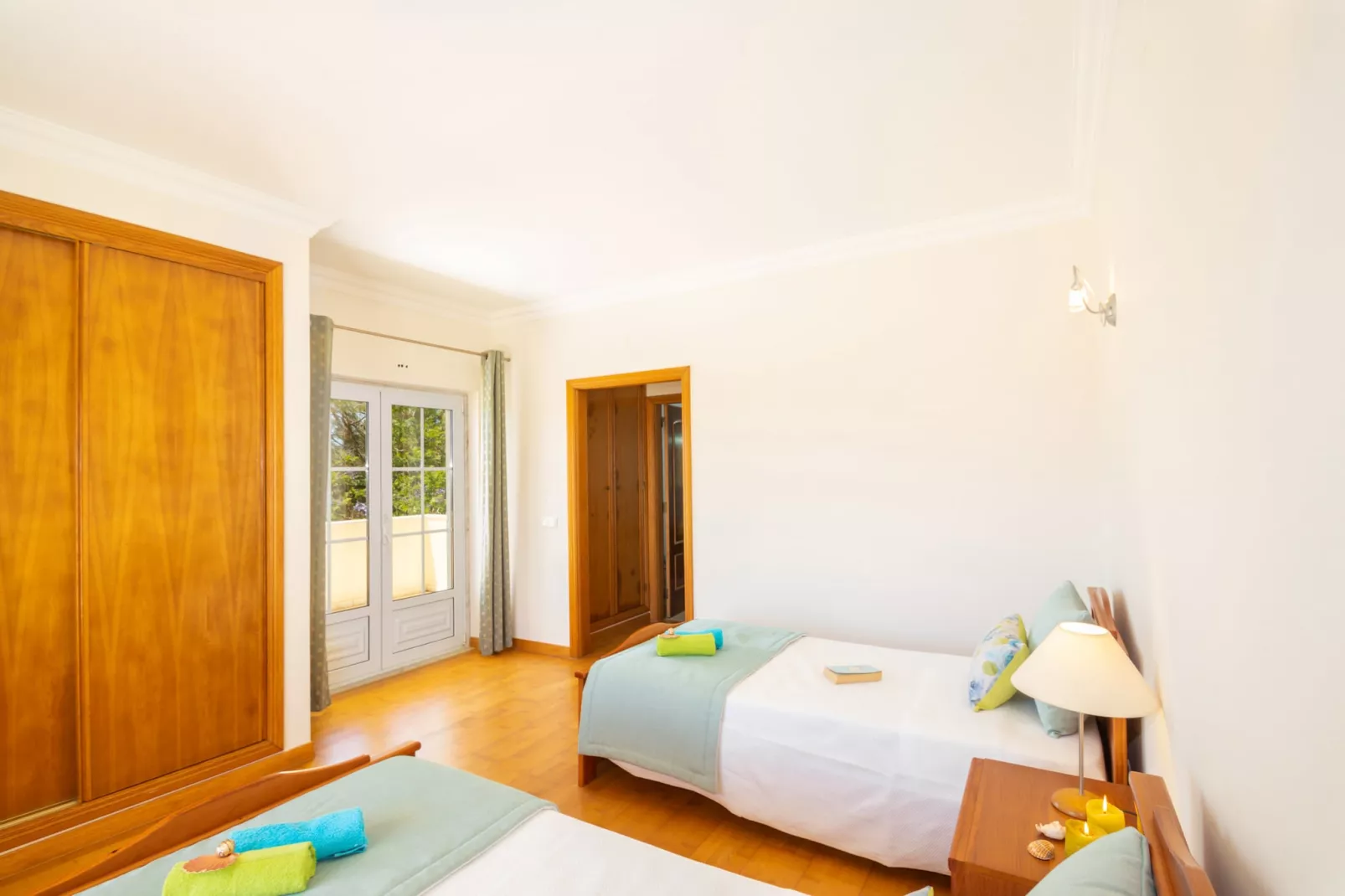 Villa Casa Castelo-Bedroom