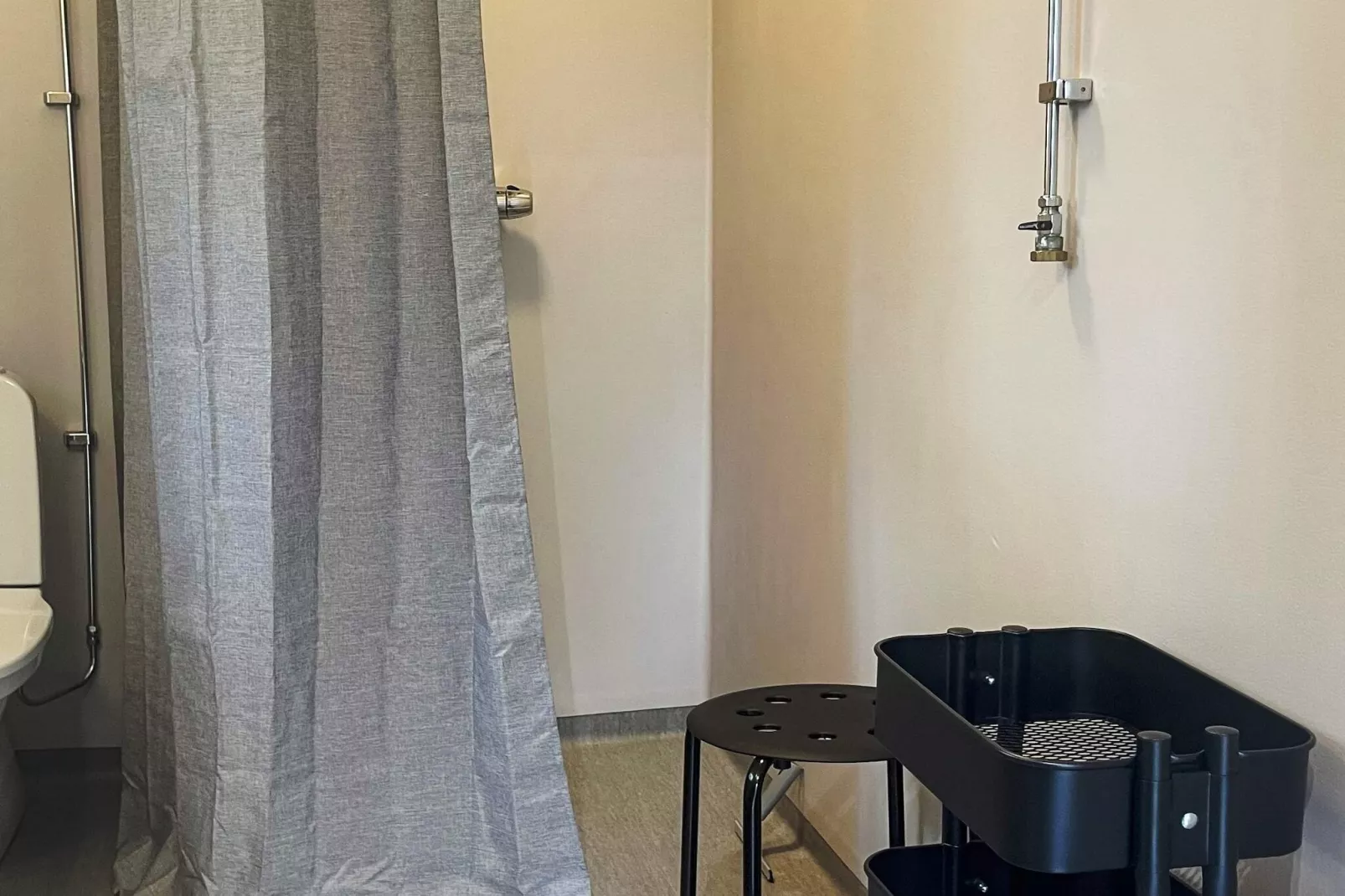 Campingstuga small-Indoor