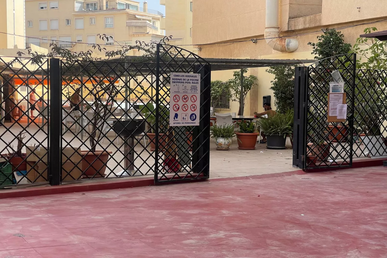 Tina de SteraM FLATS Torremolinos-Außenbereich