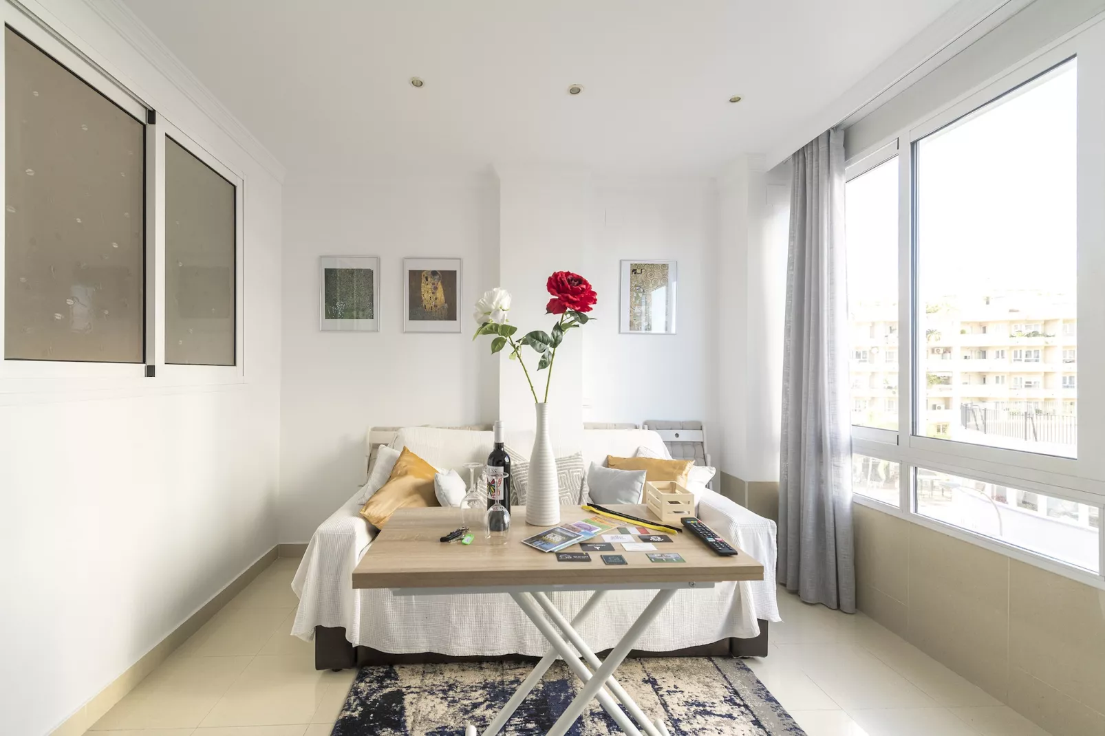 Gala de SteraM FLATS Torremolinos-Wohnzimmer