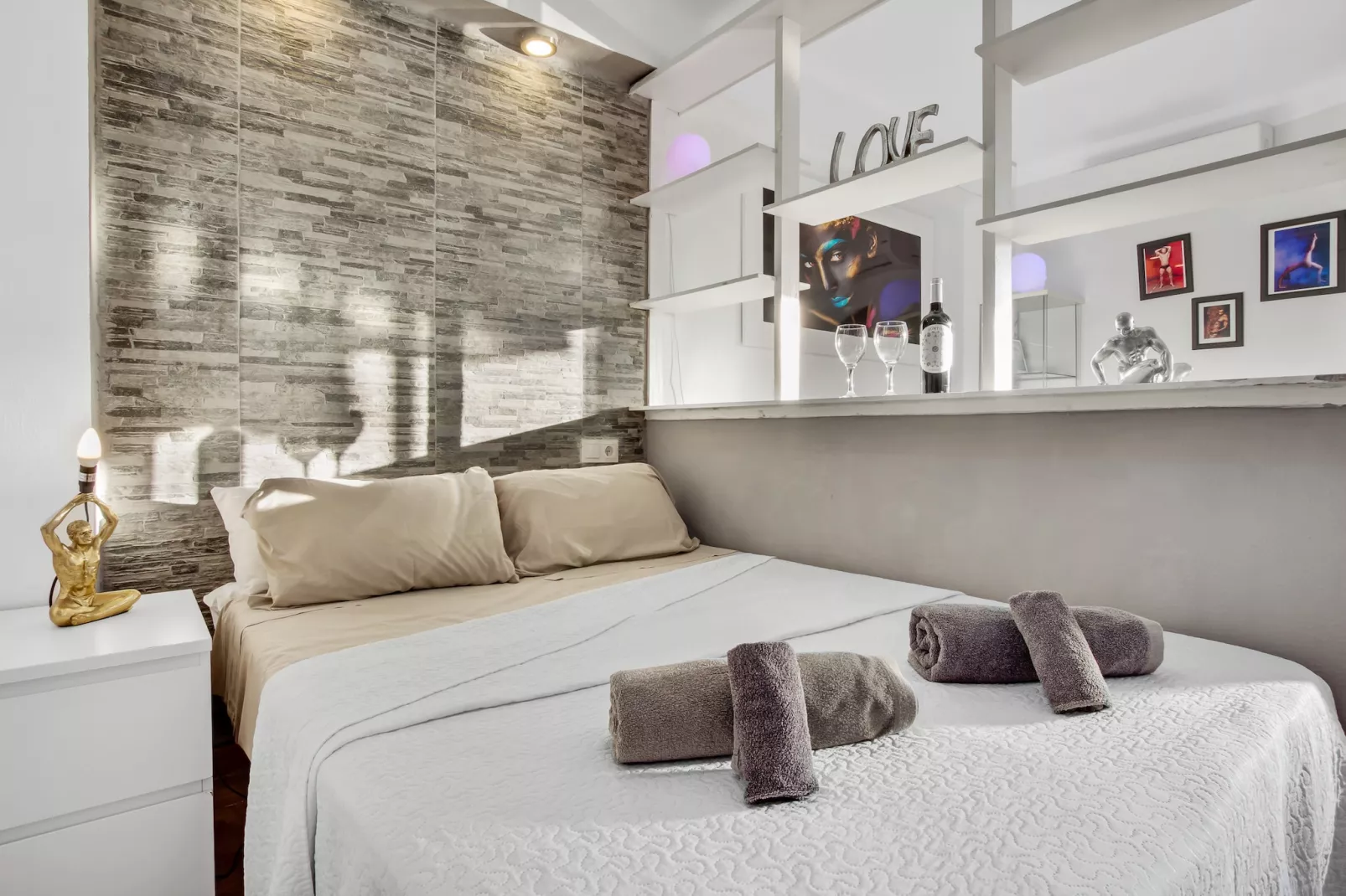 Salome de SteraM FLATS Torremolinos-Chambre