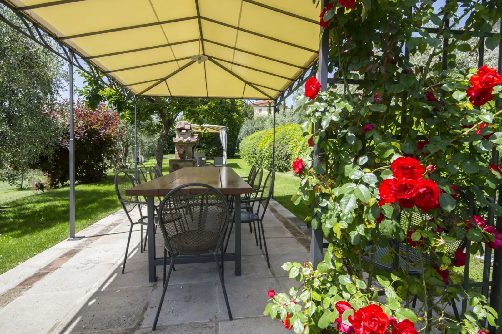 Villa il Sasso-Terrace balcony