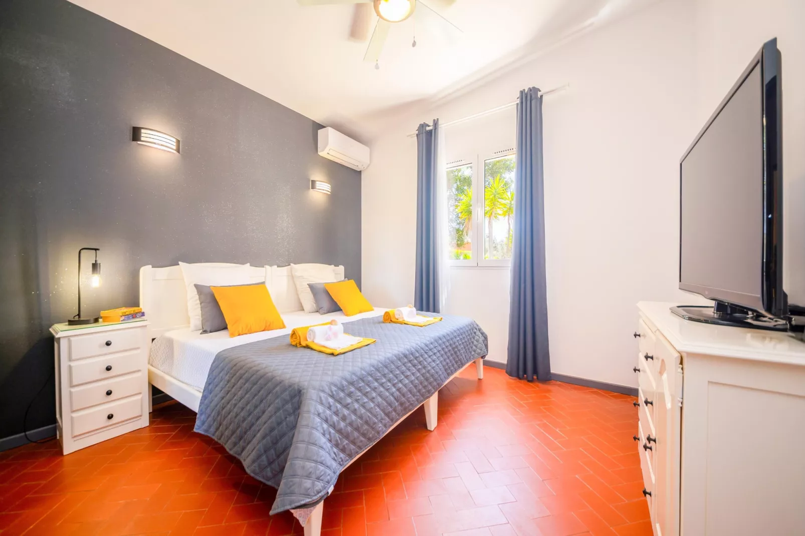 Villa Côte d'Azur-Schlafzimmer