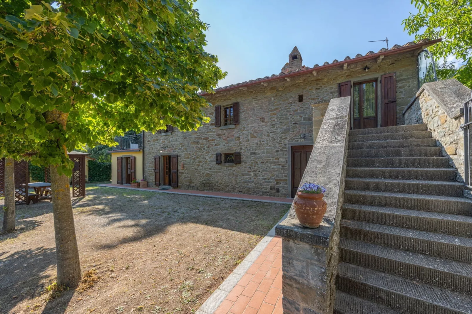 Villa Marconi-Installations