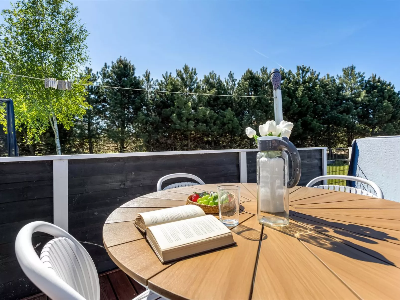 "Amdi" - 1.3km from the sea-Dehors