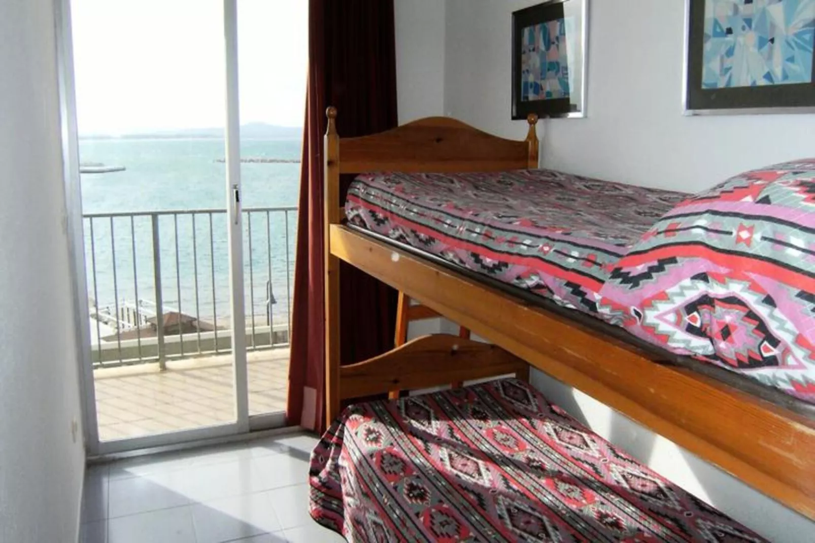 Appartements à L'Estartit-Schlafzimmer