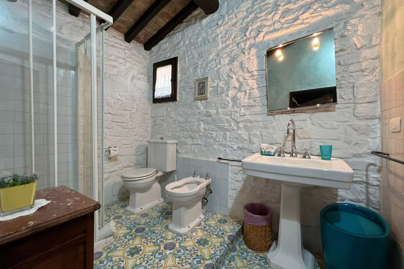Villa Patrizia-Bathroom