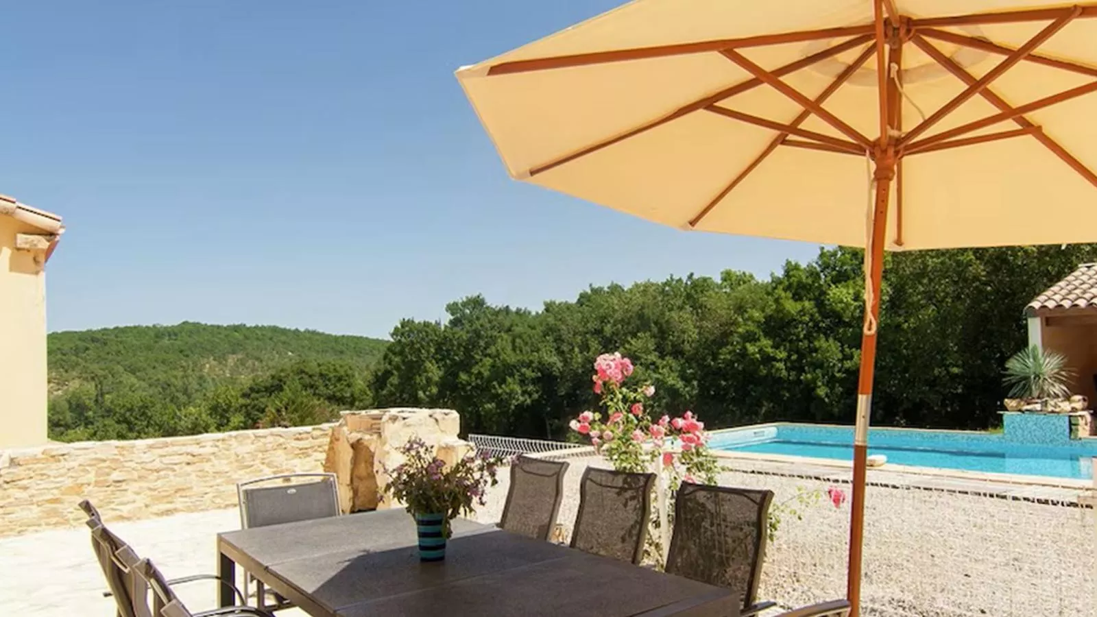 Villa Cethi-Terrace balcony