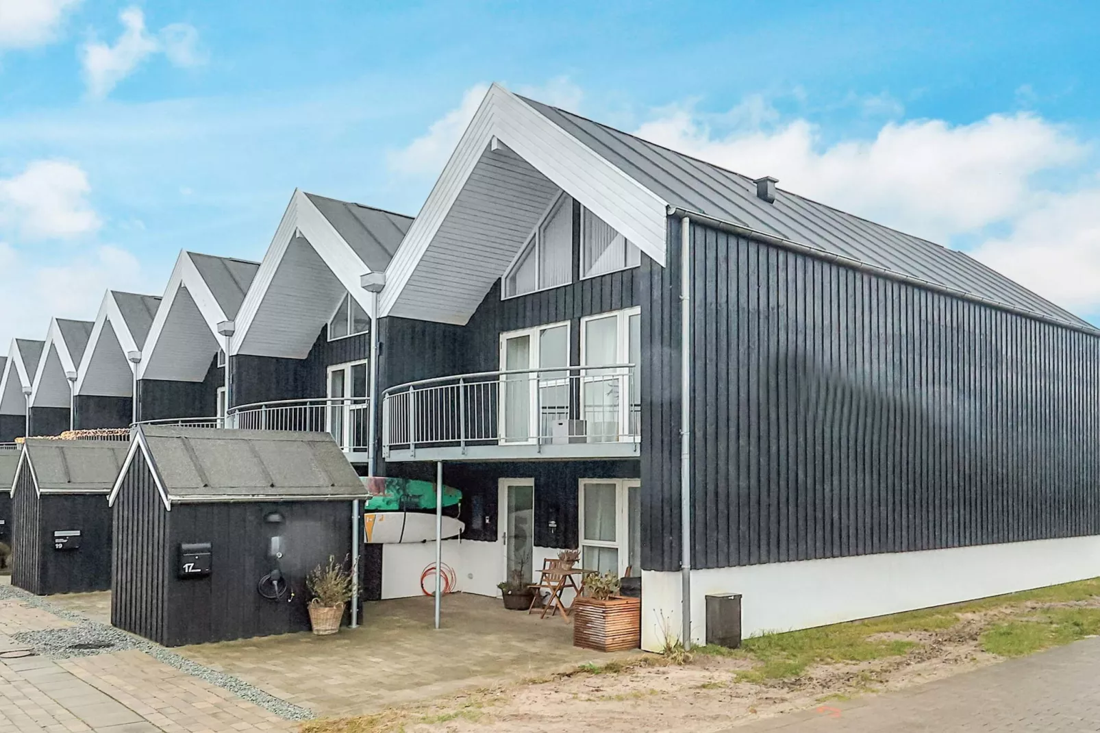 5 star holiday home in Løkken-View