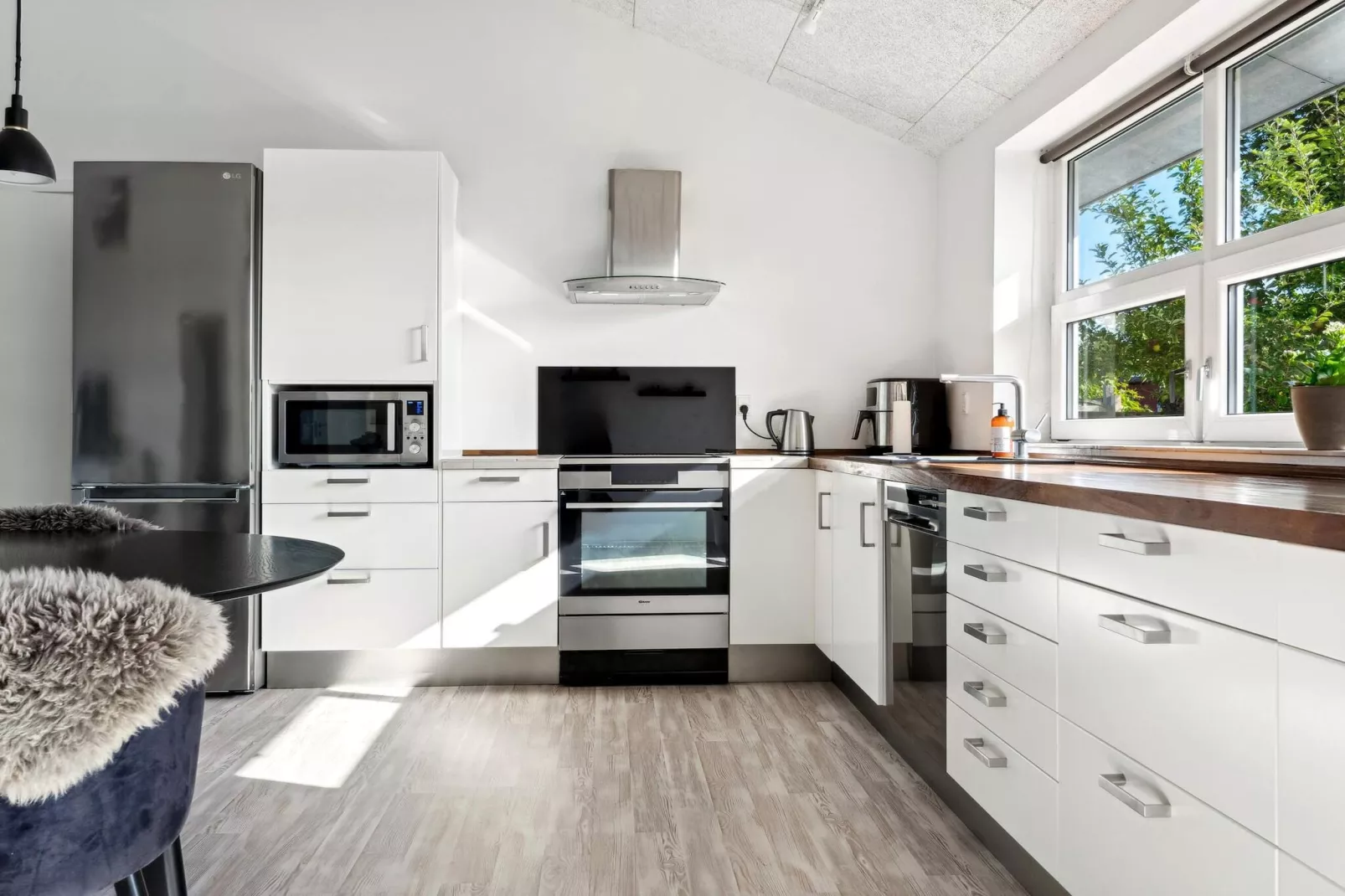 4 etoiles maison de vacances a Børkop-Intérieur