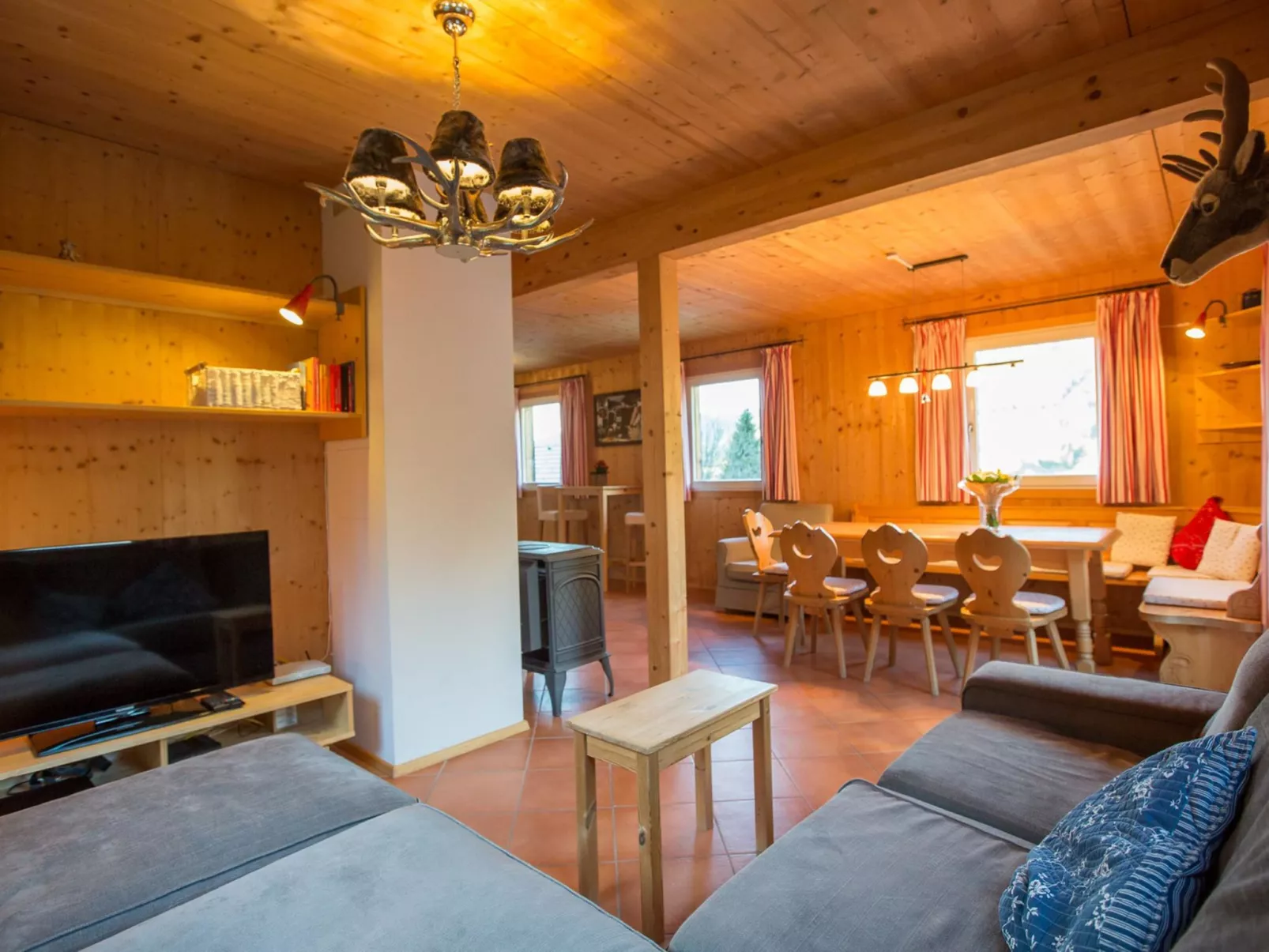 Family mit 3 SZ für bis zu 6 Pers.-Inside