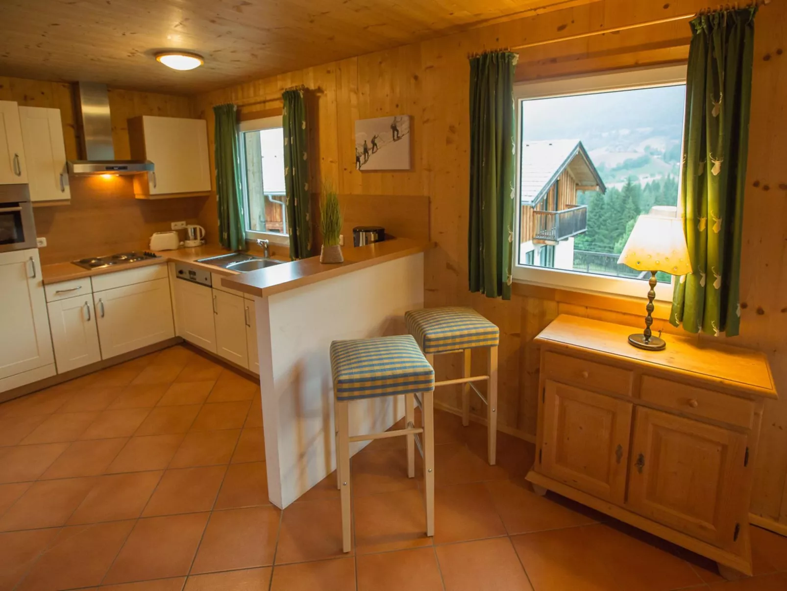 Family mit 3 Schlafzimmern 8 Personen-Inside