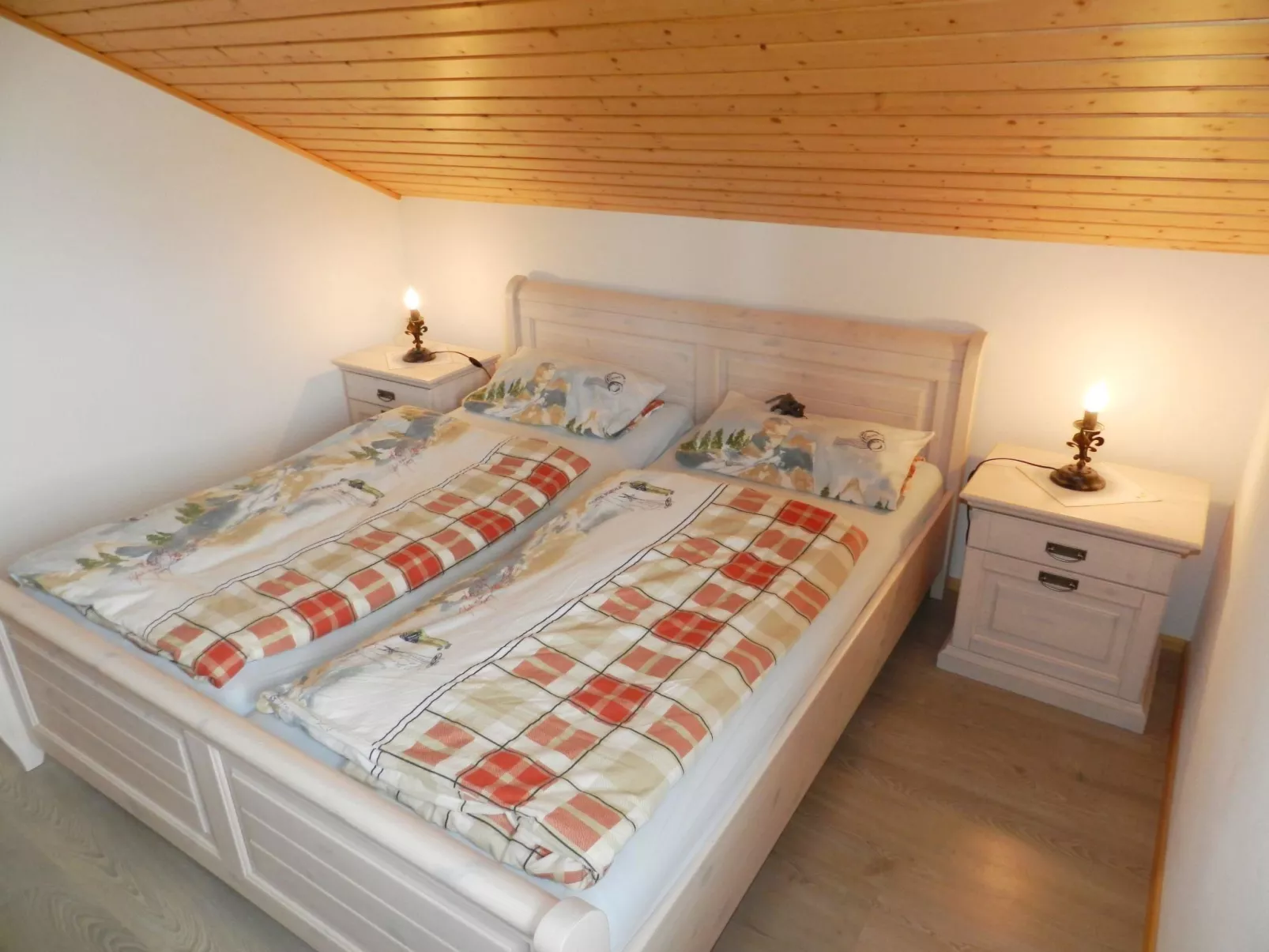 Panorama, Chalet-Dedans