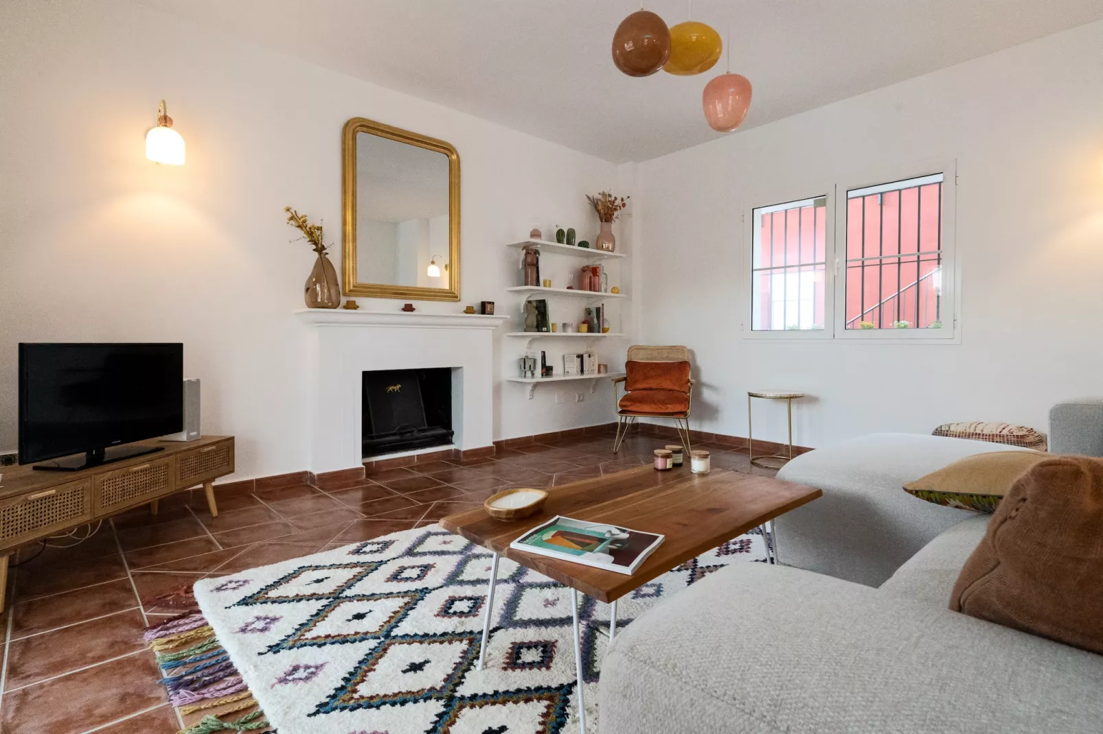 Villa Elisana-Living room