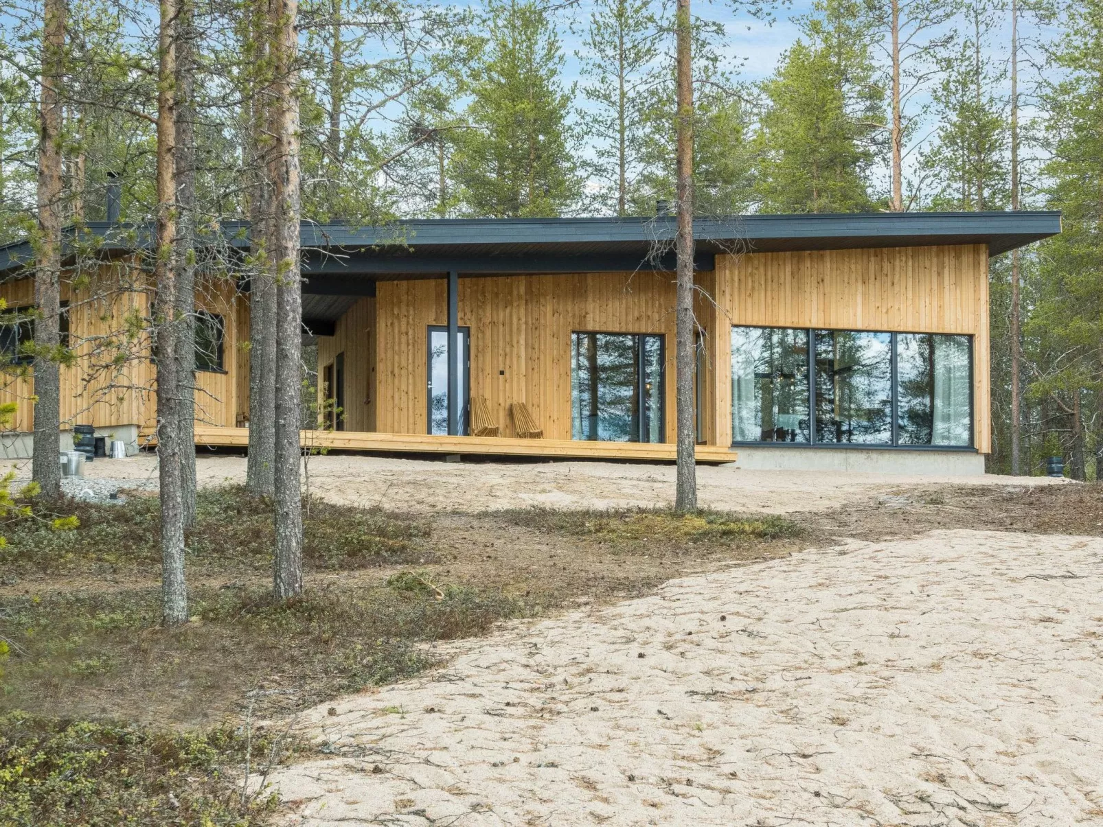 Villa livo-Draußen