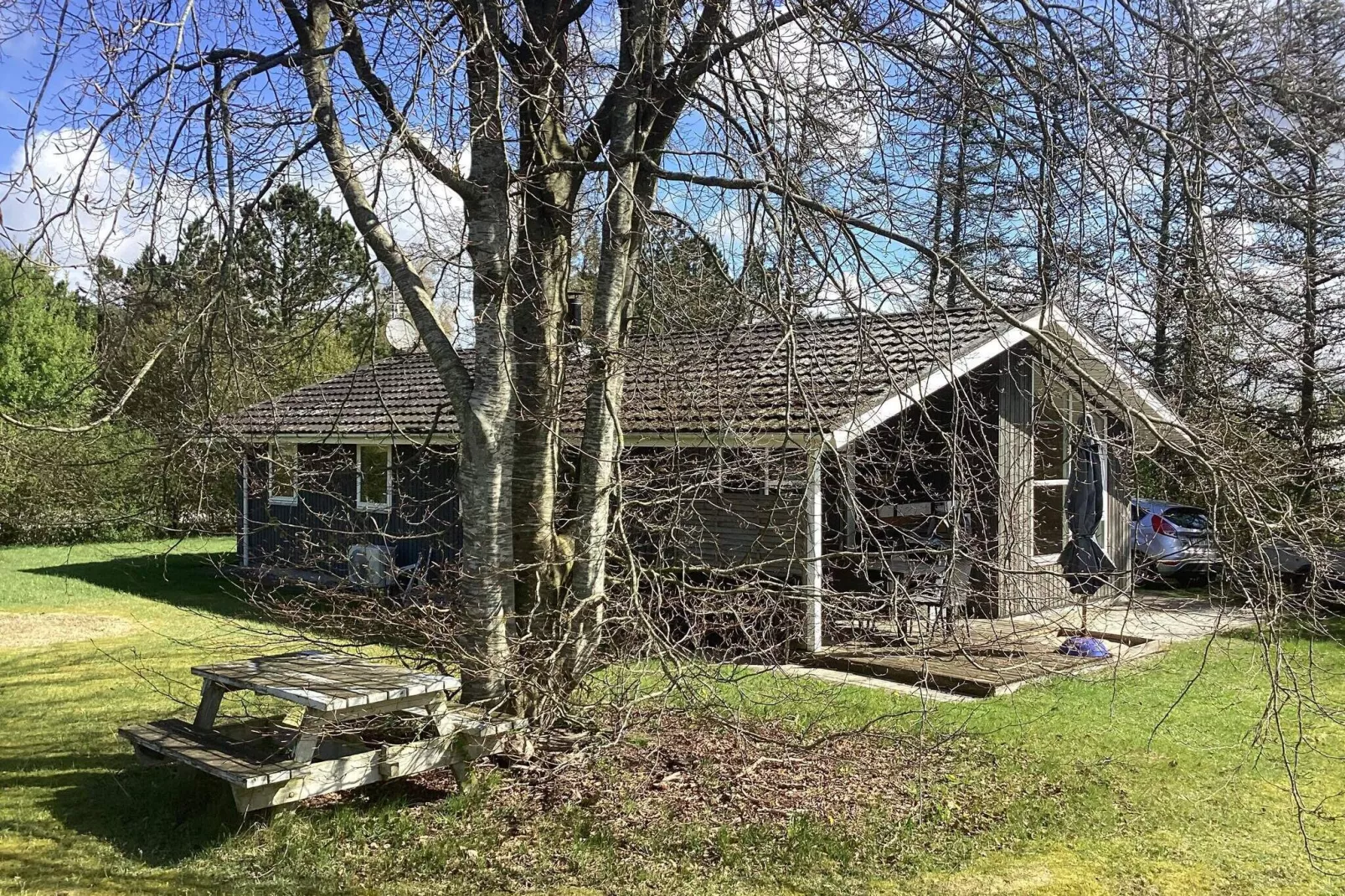 6 person holiday home in Løgstør-By Traum-Outdoor