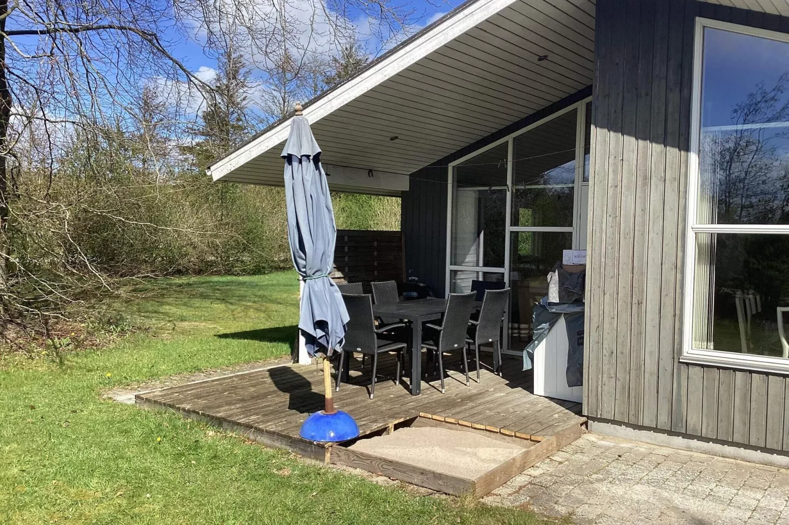 6 person holiday home in Løgstør-By Traum-Outdoor