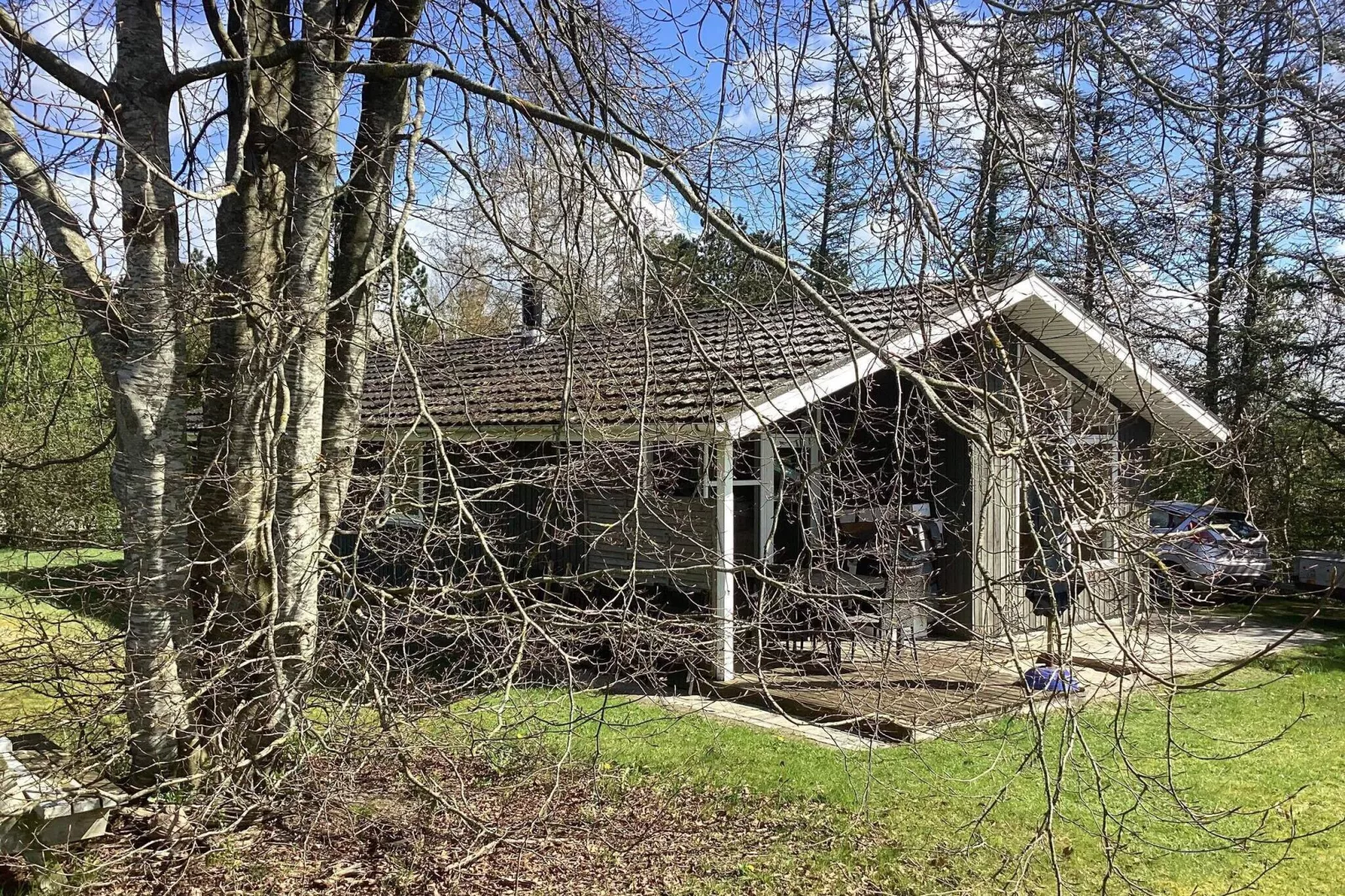 6 person holiday home in Løgstør-By Traum-Outdoor