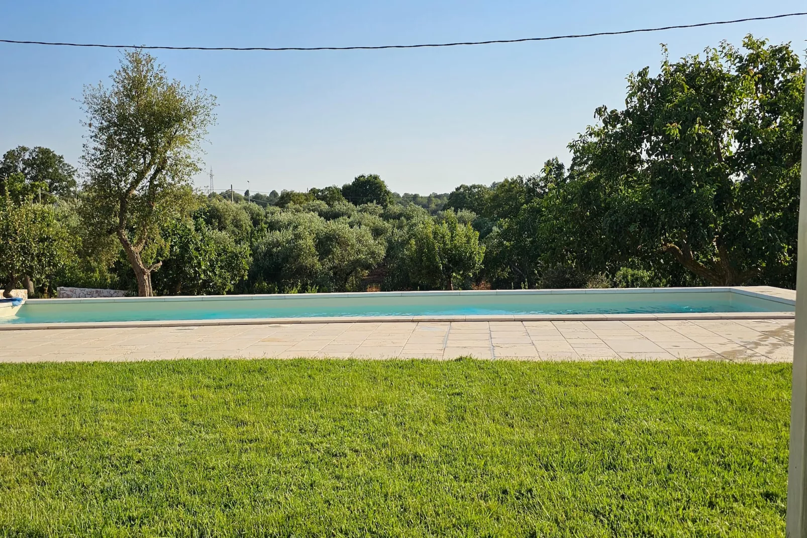 Trullo Milena Fasano-Schwimmbad