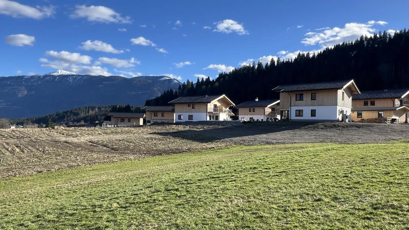 Obermöschach 9B-Außenbereich Sommer