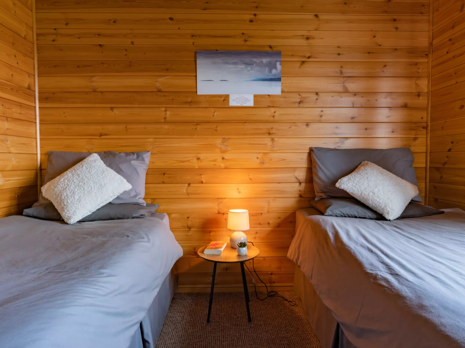 Loch Leven Lodge 21-Inside