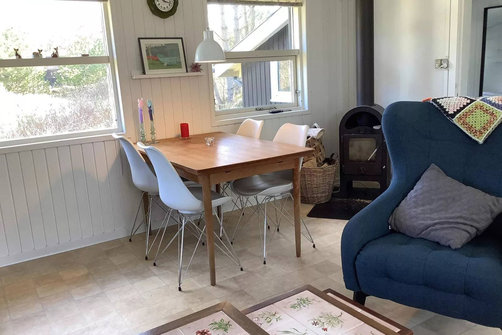 4 Personen Ferienhaus in Thisted-By Traum-Innenbereich