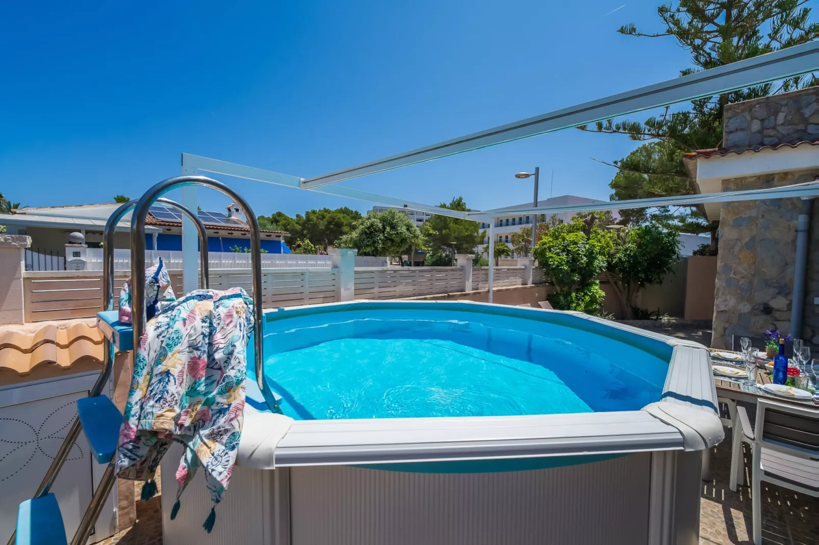Villa Xisco-Schwimmbad