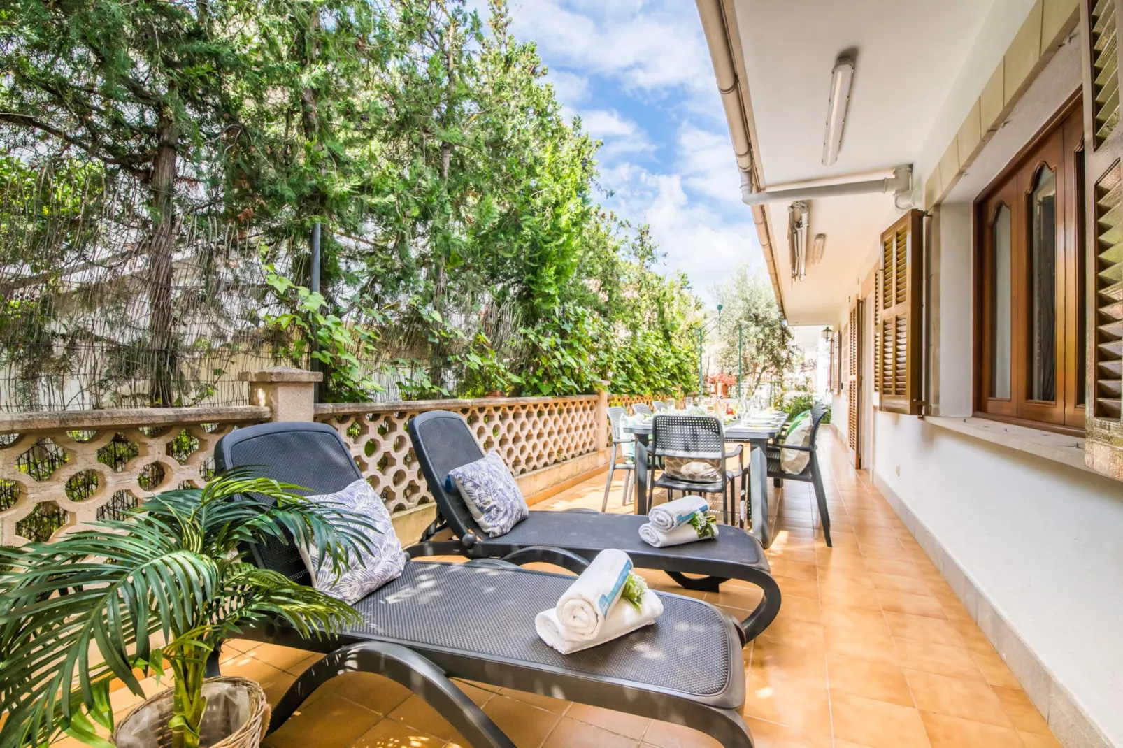 Sa Dalia-Terrace