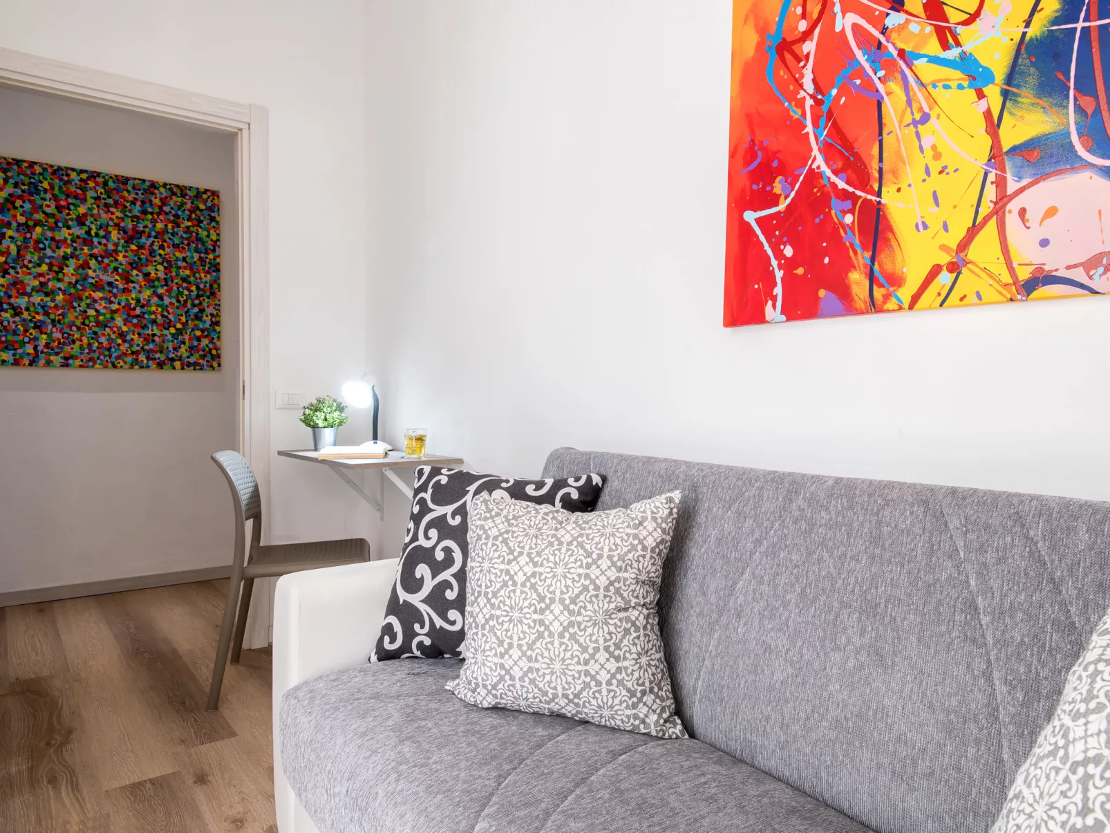 Lorenas'Home-Drinnen