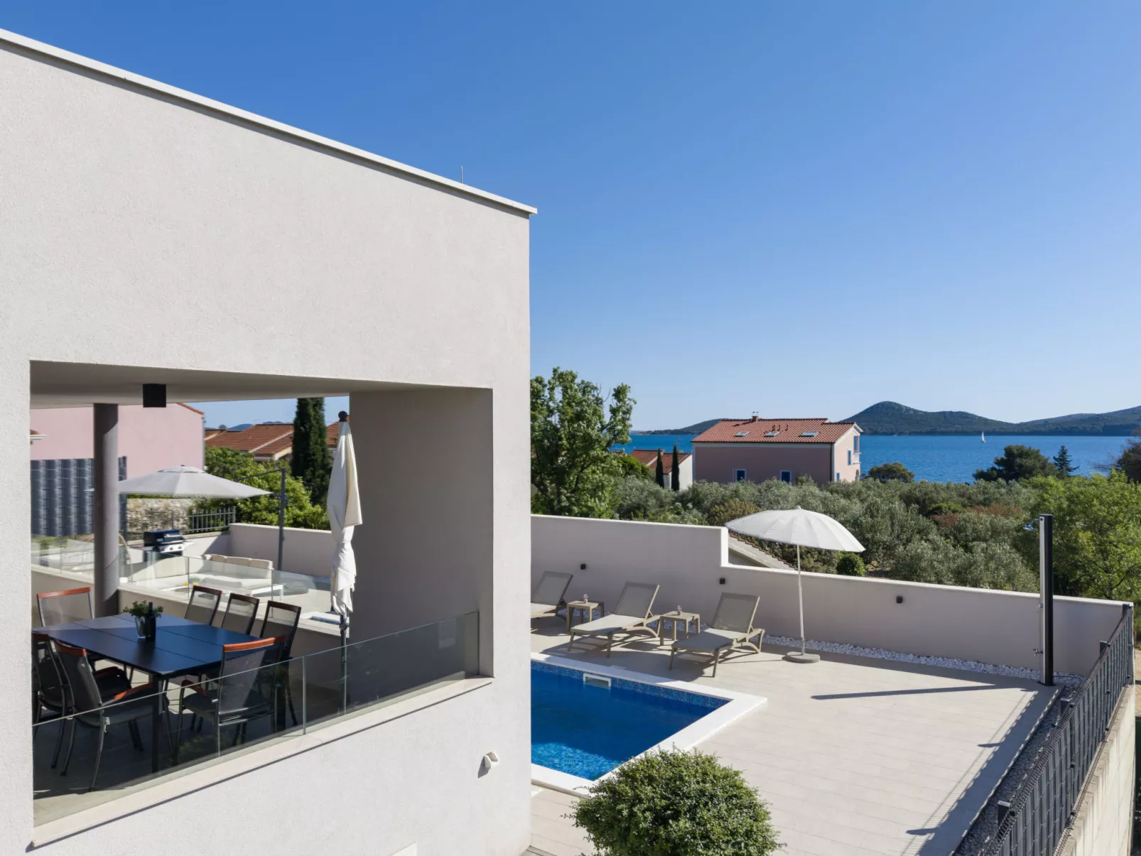 Luxury Sea View-Dehors