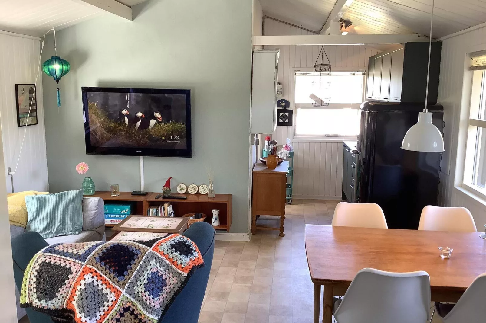 4 Personen Ferienhaus in Thisted-By Traum-Innenbereich