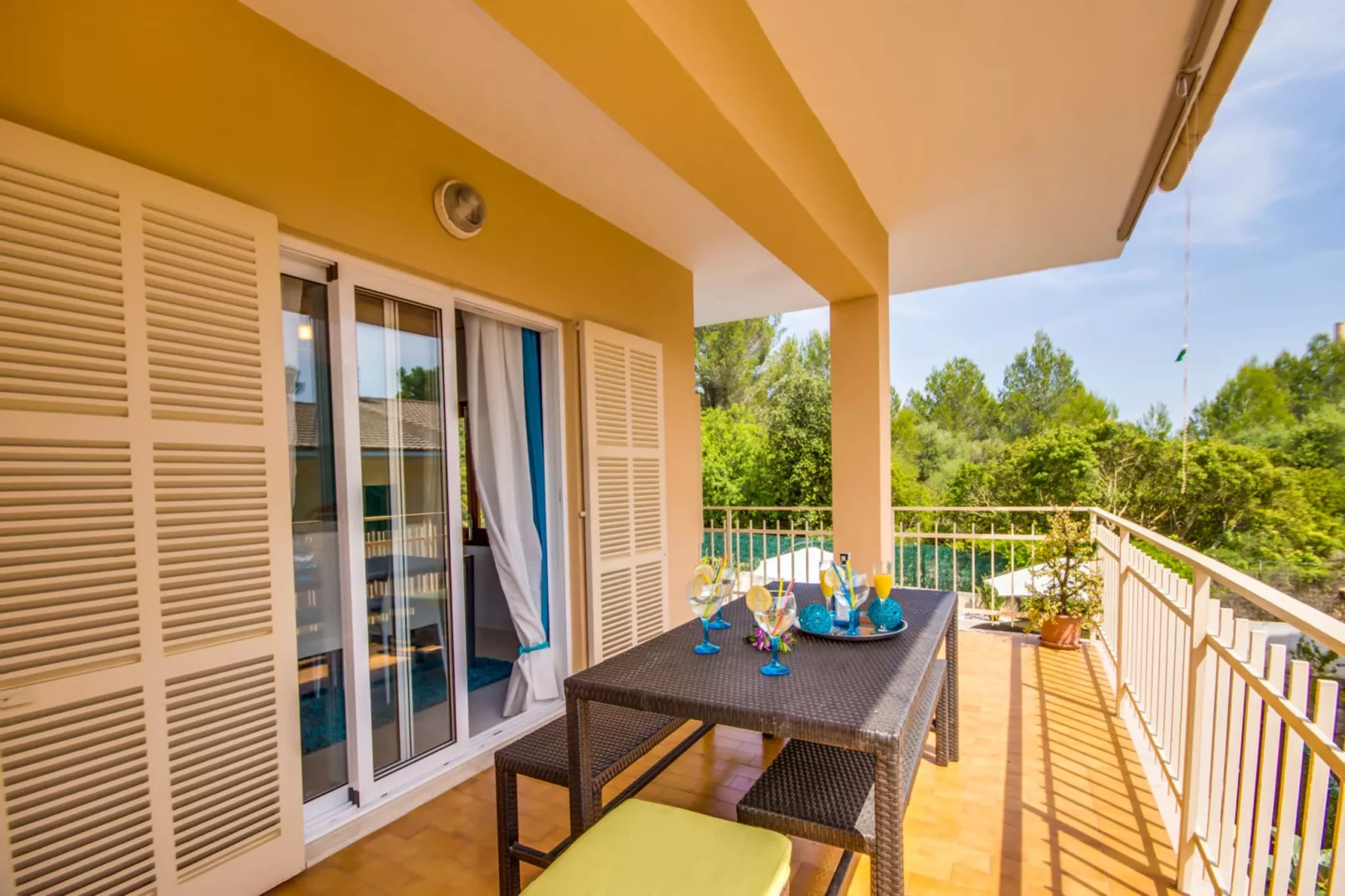 Amapola-Terrassenbalkon