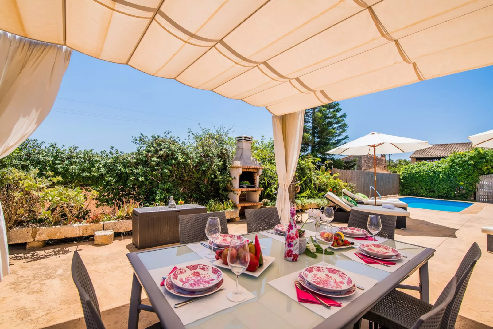 Els Moyans-Terrasse