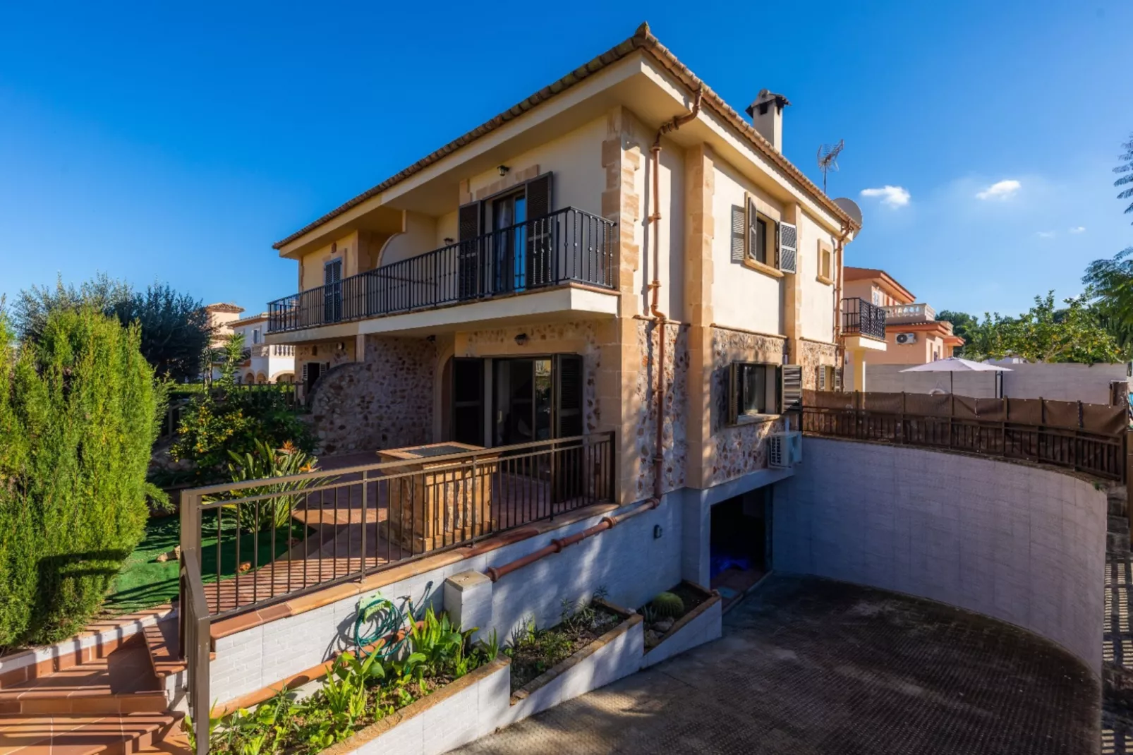 Casa Jordi-Außenbereich