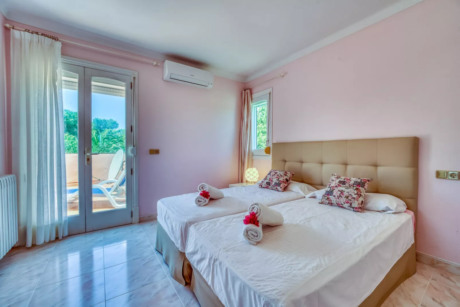Casa Bonita-Chambre