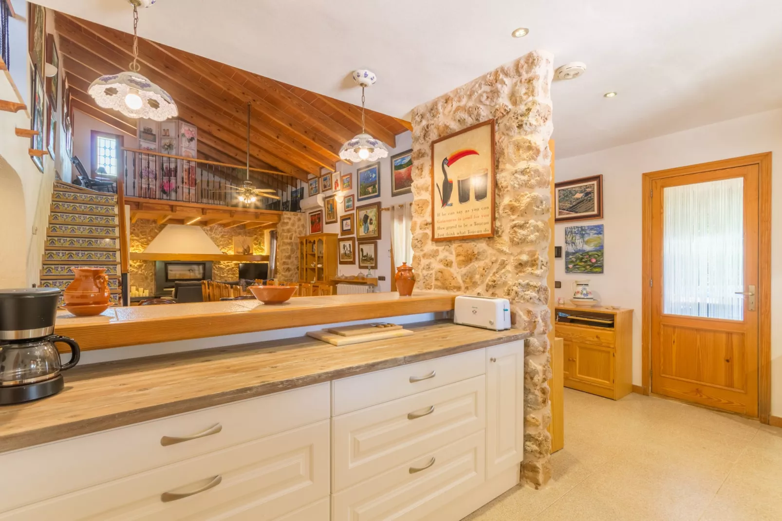 Can Pedro de Duri, Finca 5StarsHome Mallorca-Kitchen