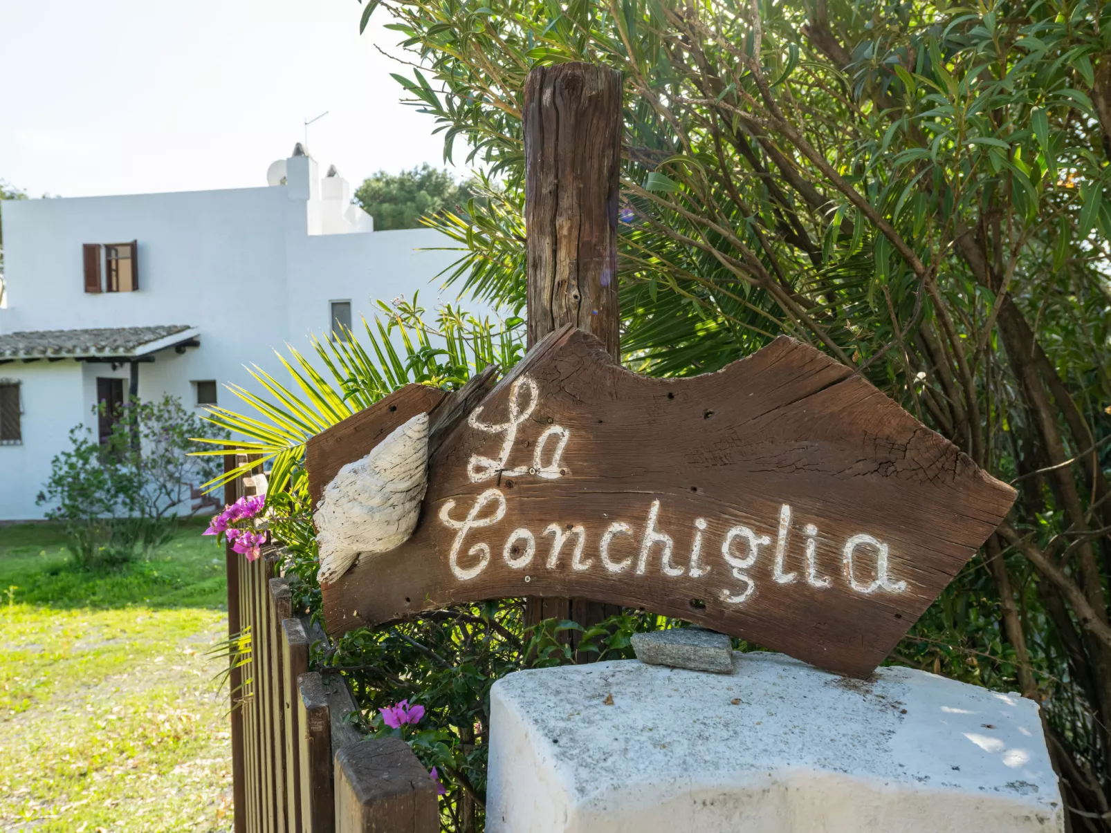 La Conchiglia-Draußen