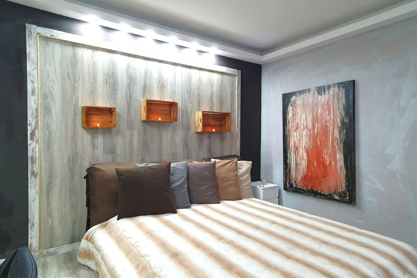 Casa Artista-Schlafzimmer